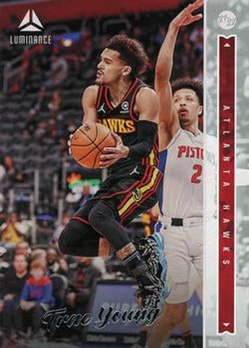 #245 Trae Young - Atlanta Hawks - 2021-22 Panini Chronicles Basketball