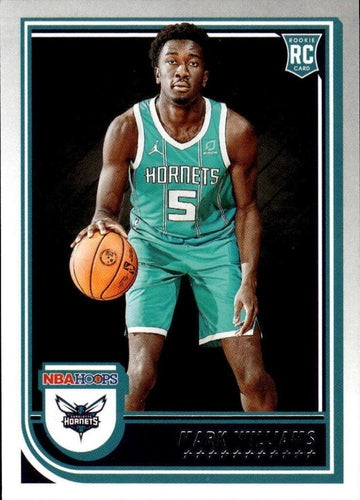 #245 Mark Williams - Charlotte Hornets - 2022-23 Hoops Basketball