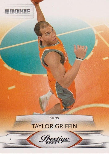 #245 Taylor Griffin - Phoenix Suns - 2009-10 Panini Prestige Basketball