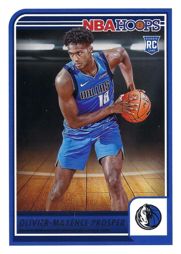 #245 Olivier-Maxence Prosper - Dallas Mavericks - 2023-24 Hoops Basketball