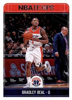 #245 Bradley Beal - Washington Wizards - 2017-18 Hoops Basketball