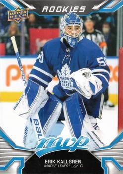 #245 Erik Kallgren - Toronto Maple Leafs - 2022-23 Upper Deck MVP Hockey