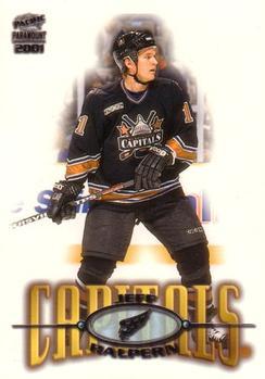 #245 Jeff Halpern - Washington Capitals - 2000-01 Pacific Paramount Hockey