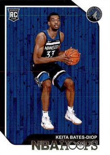 #245 Keita Bates-Diop - Minnesota Timberwolves - 2018-19 Hoops Basketball