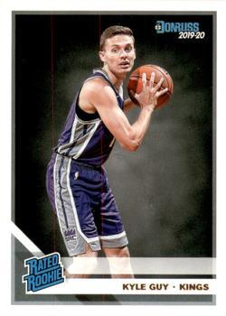 #245 Kyle Guy - Sacramento Kings - 2019-20 Donruss Basketball