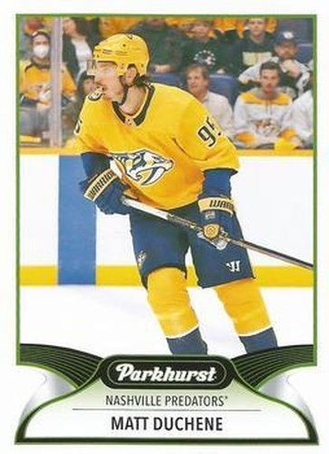 #245 Matt Duchene - Nashville Predators - 2021-22 Parkhurst Hockey