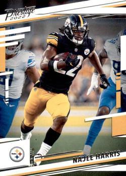 #245 Najee Harris - Pittsburgh Steelers - 2022 Panini Prestige Football