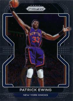 #245 Patrick Ewing - New York Knicks - 2021-22 Panini Prizm Basketball