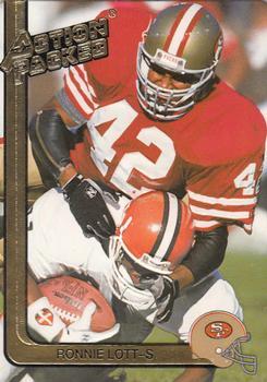 #245 Ronnie Lott - San Francisco 49ers - 1991 Action Packed Football