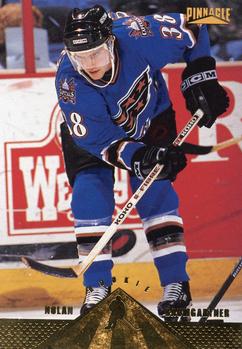 #245 Nolan Baumgartner - Washington Capitals - 1996-97 Pinnacle Hockey
