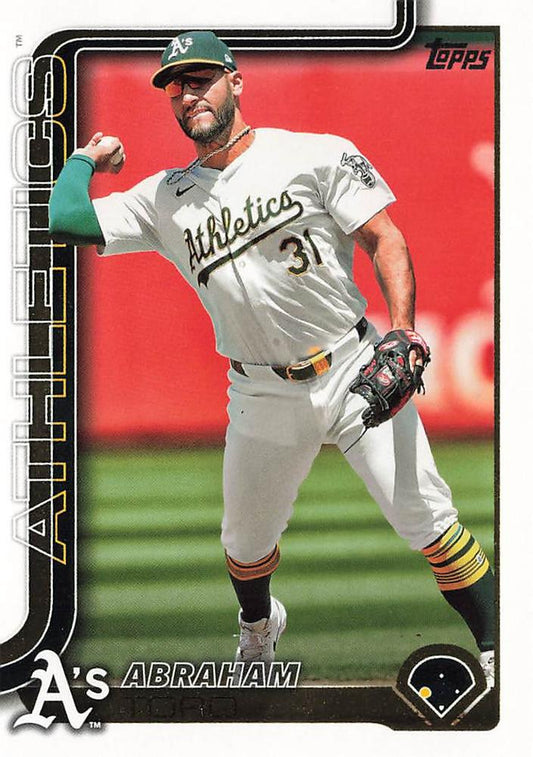 #245 Abraham Toro - Athletics - 2025 Topps Baseball