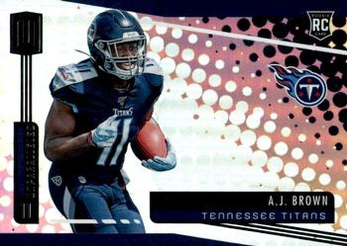 #245 A.J. Brown - Tennessee Titans - 2019 Panini Unparalleled Football