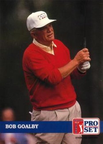 #245 Bob Goalby - 1992 Pro Set PGA Tour Golf