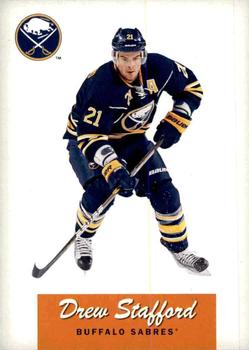 #245 Drew Stafford - Buffalo Sabres - 2012-13 O-Pee-Chee - Retro Hockey
