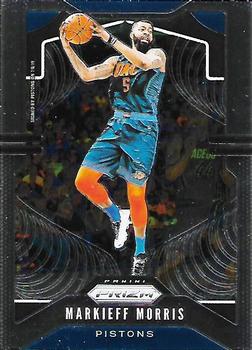 #245 Markieff Morris - Detroit Pistons - 2019-20 Panini Prizm Basketball