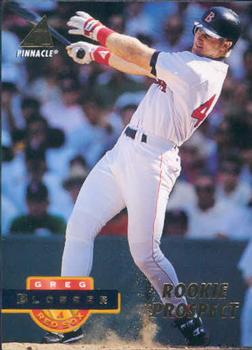 #245 Greg Blosser - Boston Red Sox - 1994 Pinnacle Baseball