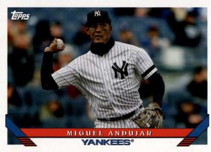 #245 Miguel Andujar - New York Yankees - 2019 Topps Archives Baseball