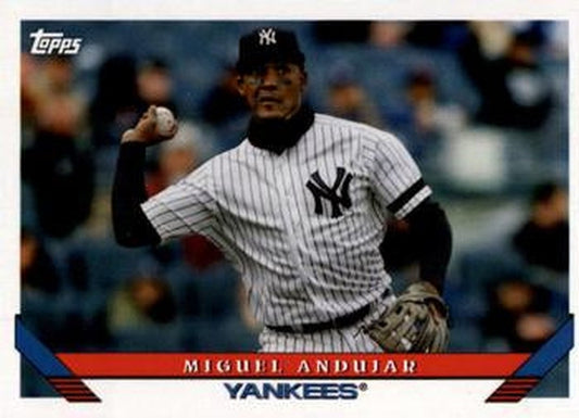 #245 Miguel Andujar - New York Yankees - 2019 Topps Archives Baseball