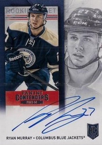 #245a Ryan Murray - Columbus Blue Jackets - 2013-14 Panini Contenders Hockey