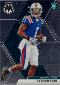 #246 CJ Henderson - Jacksonville Jaguars - 2020 Panini Mosaic Football