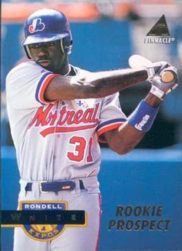 #246 Rondell White - Montreal Expos - 1994 Pinnacle Baseball