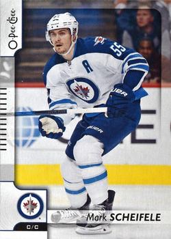 #246 Mark Scheifele - Winnipeg Jets - 2017-18 O-Pee-Chee Hockey