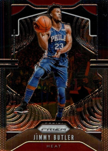 #246 Jimmy Butler - Miami Heat - 2019-20 Panini Prizm Basketball