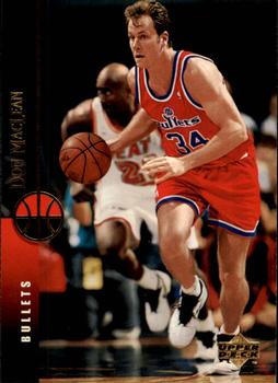 #246 Don MacLean - Washington Bullets - 1994-95 Upper Deck Basketball