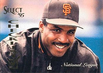 #246 National League Checklist - 1995 Select Baseball