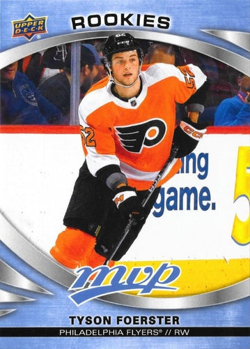 #246 Tyson Foerster - Philadelphia Flyers - 2023-24 Upper Deck MVP Hockey