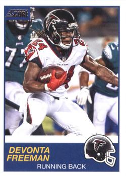 #246 Devonta Freeman - Atlanta Falcons - 2019 Score Football