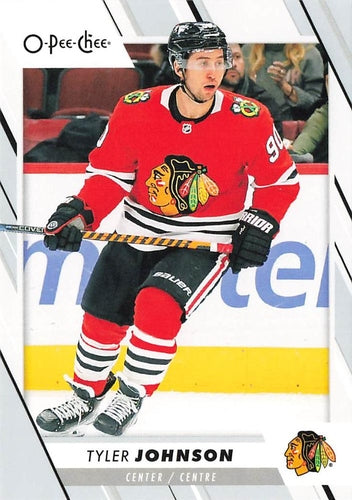 #246 Tyler Johnson - Chicago Blackhawks - 2023-24 O-Pee-Chee Hockey