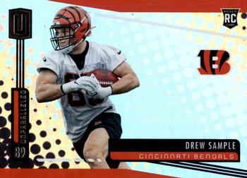 #246 Drew Sample - Cincinnati Bengals - 2019 Panini Unparalleled Football