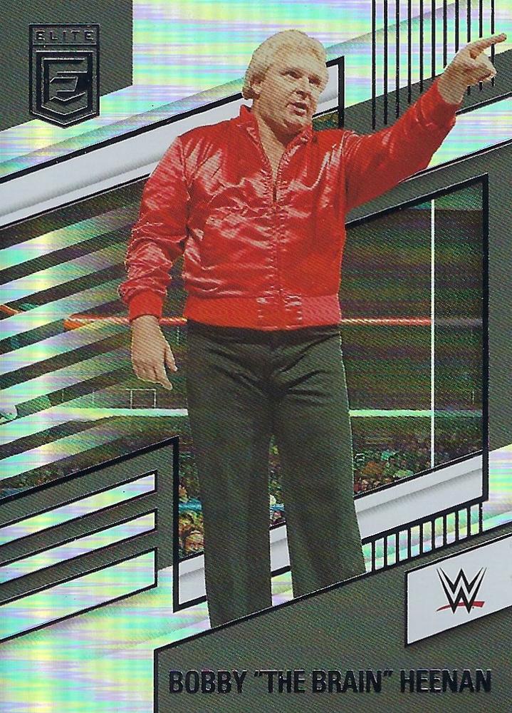 #246 Bobby "The Brain" Heenan - 2022 Panini Chronicles WWE Wrestling