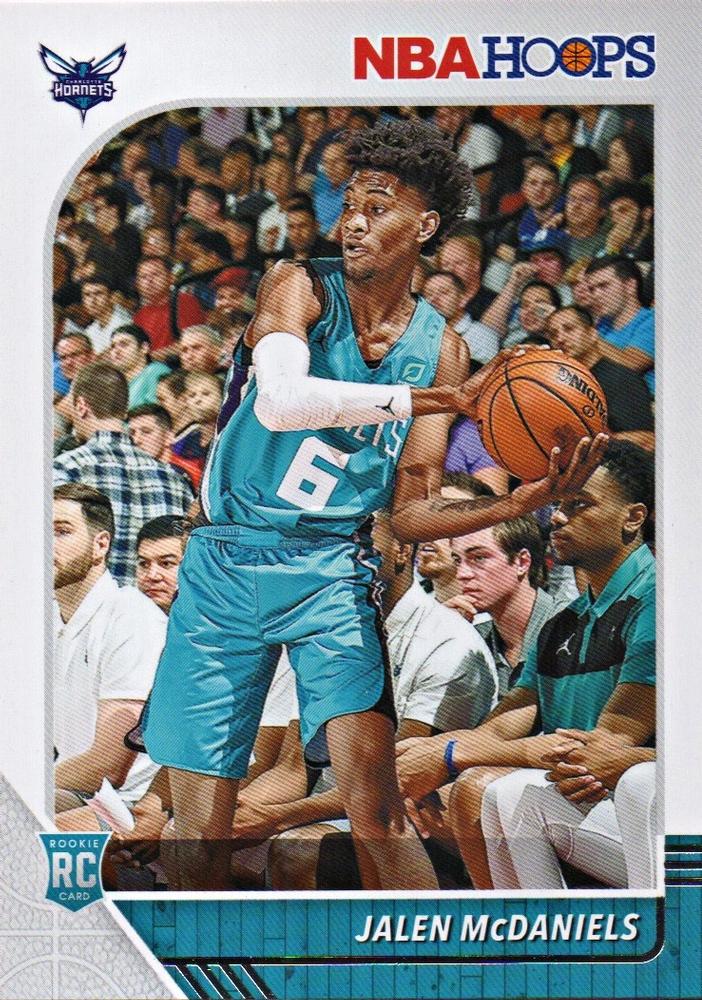#246 Jalen McDaniels - Charlotte Hornets - 2019-20 Hoops Basketball
