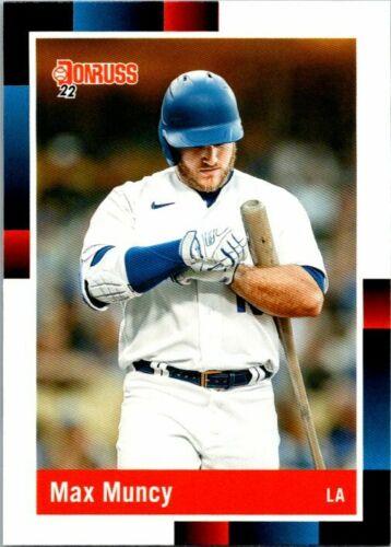 #246 Max Muncy - Los Angeles Dodgers - 2022 Donruss Baseball