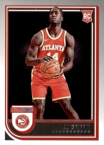 #246 AJ Griffin - Atlanta Hawks - 2022-23 Hoops Basketball