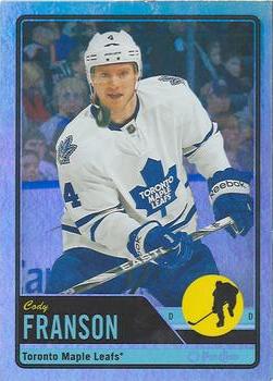 #246 Cody Franson - Toronto Maple Leafs - 2012-13 O-Pee-Chee - Rainbow Hockey