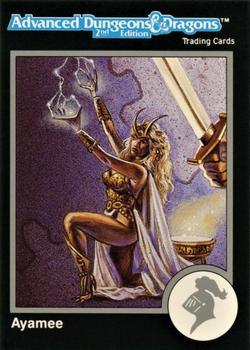 #246 Ayamee - 1991 TSR Advanced Dungeons & Dragons - Silver