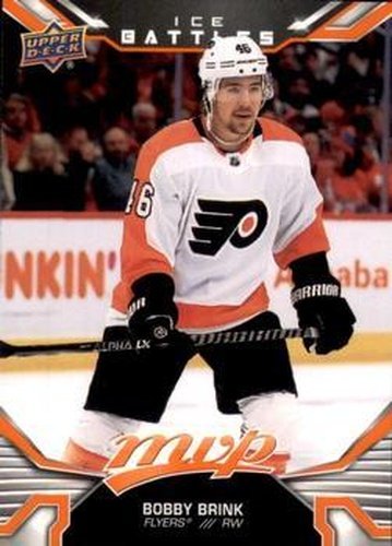 #246 Bobby Brink - Philadelphia Flyers - 2022-23 Upper Deck MVP - Ice Battles Hockey