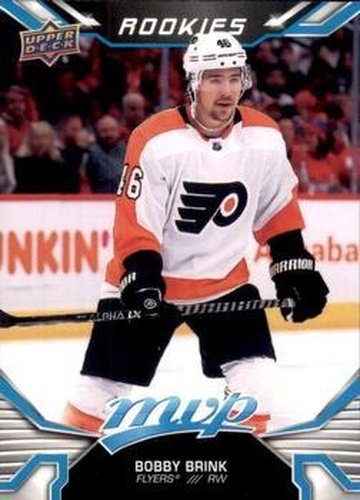#246 Bobby Brink - Philadelphia Flyers - 2022-23 Upper Deck MVP Hockey