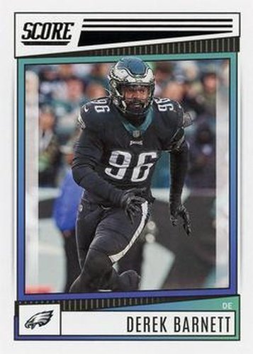 #246 Derek Barnett - Philadelphia Eagles - 2022 Score Football