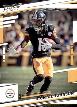 #246 Diontae Johnson - Pittsburgh Steelers - 2022 Panini Prestige Football