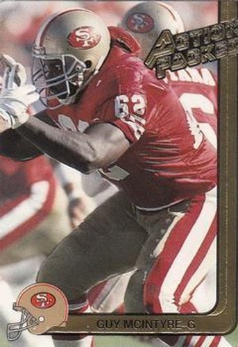 #246 Guy McIntyre - San Francisco 49ers - 1991 Action Packed Football