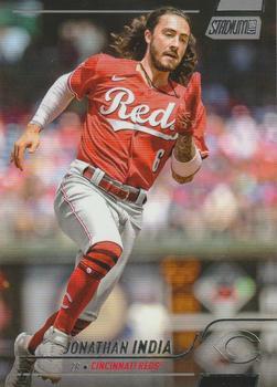 #246 Jonathan India - Cincinnati Reds - 2022 Stadium Club Baseball