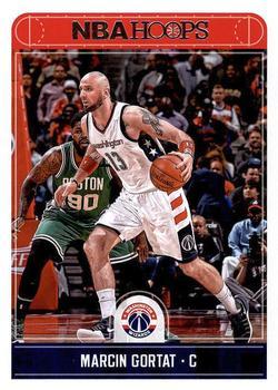 #246 Marcin Gortat - Washington Wizards - 2017-18 Hoops Basketball