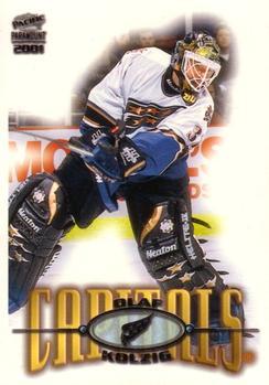 #246 Olaf Kolzig - Washington Capitals - 2000-01 Pacific Paramount Hockey