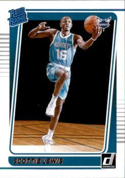 #246 Scottie Lewis - Charlotte Hornets - 2021-22 Donruss Basketball