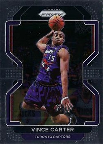 #246 Vince Carter - Toronto Raptors - 2021-22 Panini Prizm Basketball