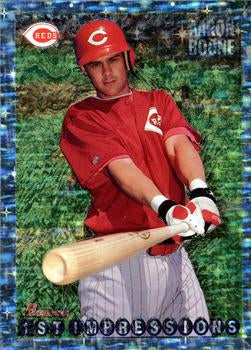 #246 Aaron Boone - Cincinnati Reds - 1995 Bowman Baseball